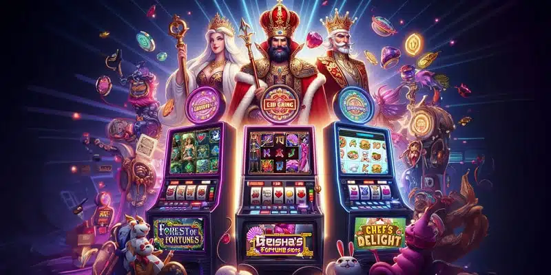 Tính năng đặc trưng trong game slot