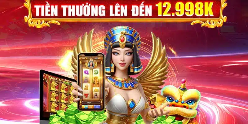 Slot game nữ hoàng Ai Cập