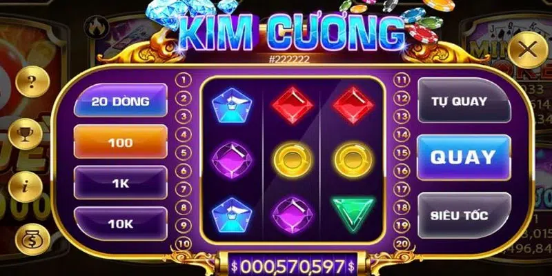 Slot game thợ mỏ kim cương