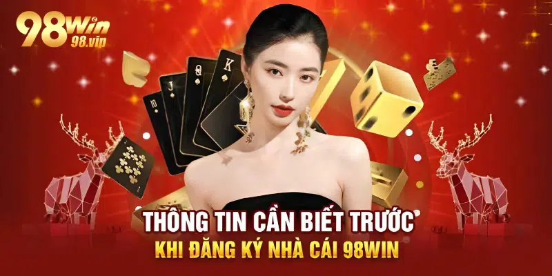 Các bước đăng ký chi tiết 98WIN