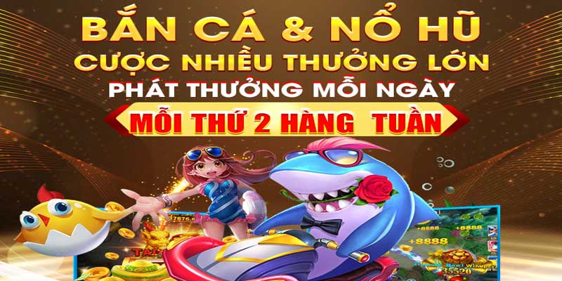 Thưởng đều đặn tại nhà cái 98Win