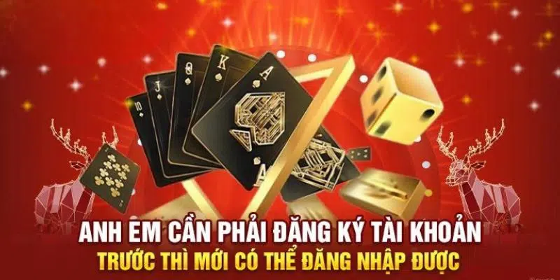 Đăng nhập 98WIN yêu cầu khách hàng phải có tài khoản