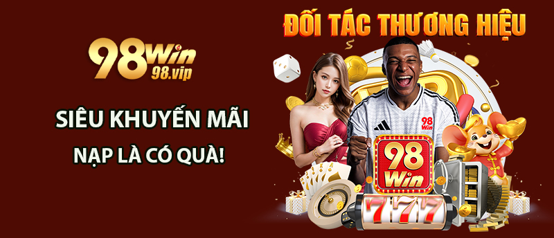 Các chương trình khuyến mãi tại 98WIN